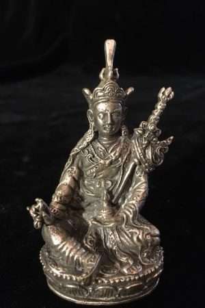Padmasambhava statue 8cm brass