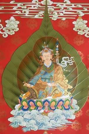 Padmasambhava Thangka