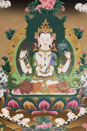 Avalokitesvara thangka