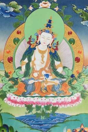 Vajrasattva Thangka
