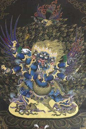 VAJRAKILAYA THANGKA