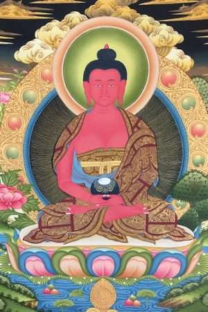 Amitabha Buddha thangka
