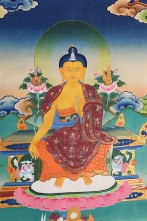 Maitreya thangka