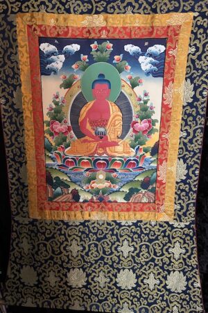 Amitabha Buddha thangka