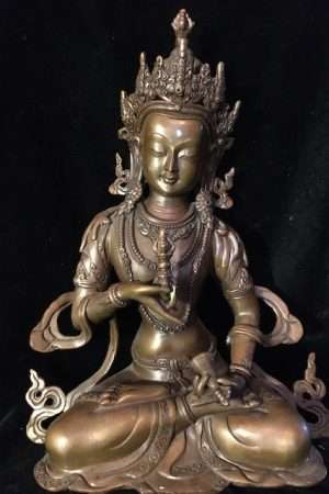Vajrasattva statue 28cm