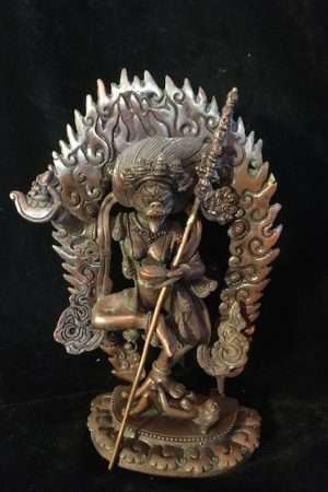 Simhamukha statue 20cm