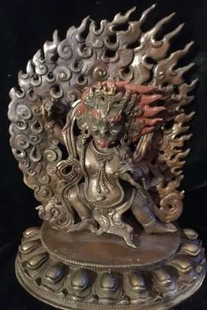 Vajrapani statue 23cm