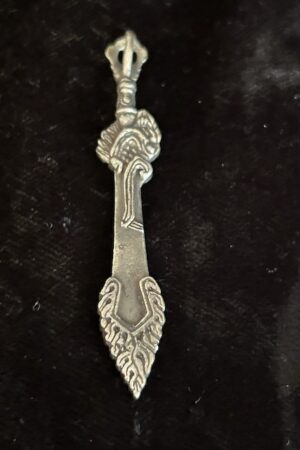 Vajra sword pendant 6cm