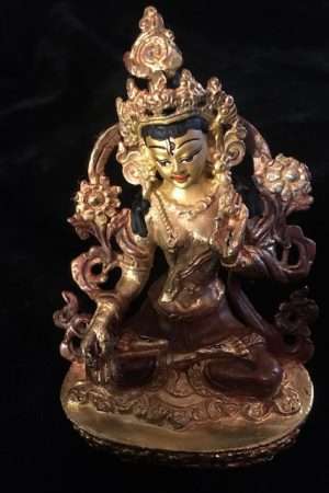White Tara statue 9cm