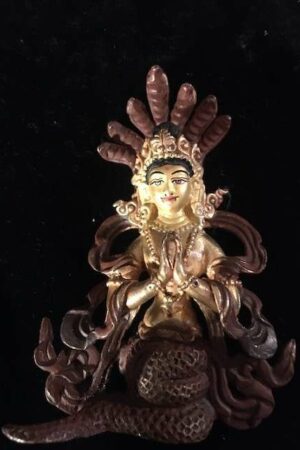 Naga Kanya statue 9 cm