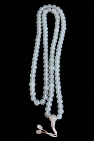 Moonstone mala