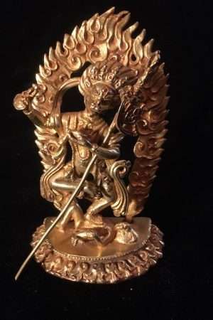 Simhamukha statue 10cm