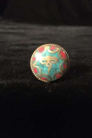 Buddha eye ring