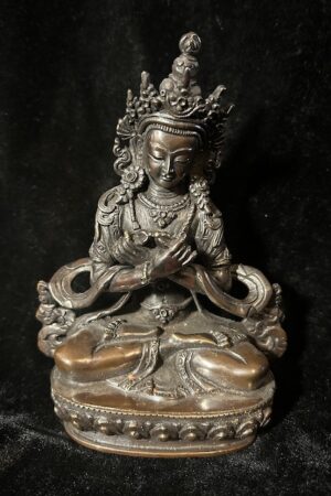 Vajradhara statue 15cm
