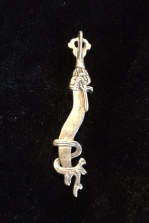 Vajra sword pendant
