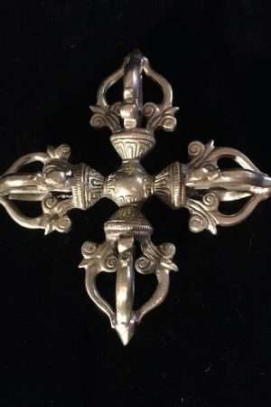 Double vajra 15cm