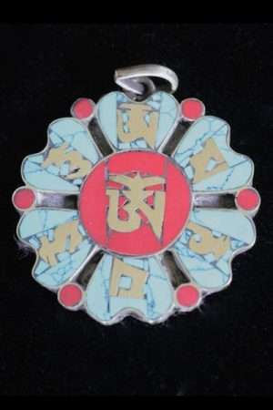 Om Mani pendant WS_POMANE1