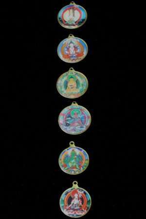 Bodhisattva pendant WS_BPV1