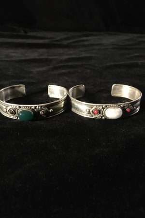 One stone vajra bracelet