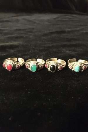 Vajra Stone ring