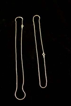 Silver chain - 18/20 inch