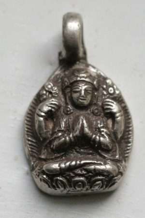 Small Avalokitesvara pendant WS_SPAV1