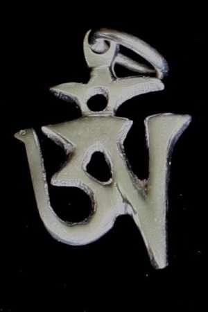 Tibetan Om pendant WS_ST01
