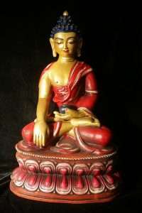 Buddha Shakyamuni statue 30cm