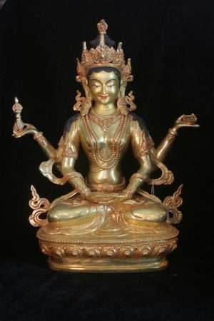 Prajnaparamita statue 30cm