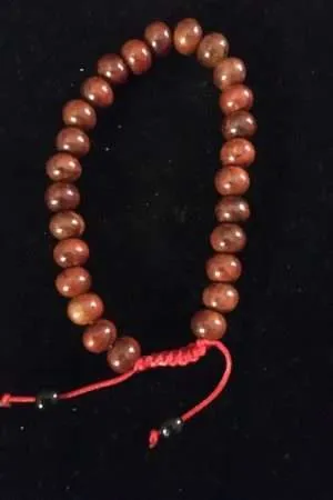 Rosewood  Wrist Mala 7mm