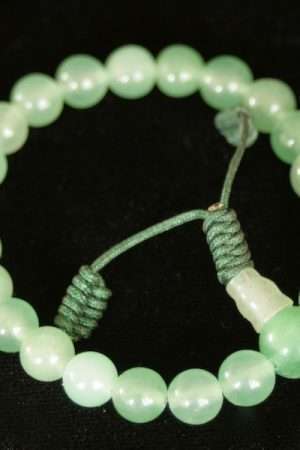 Jade wrist Mala