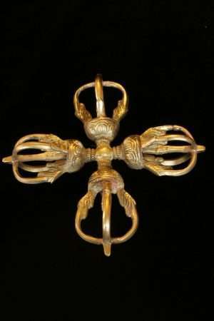 Double Vajra 15cm