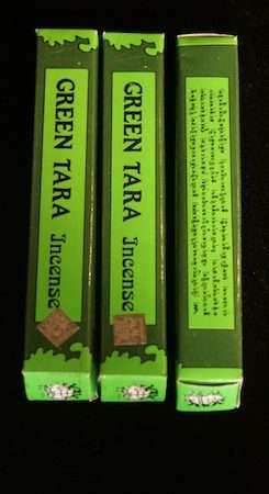 Green Tara Incense