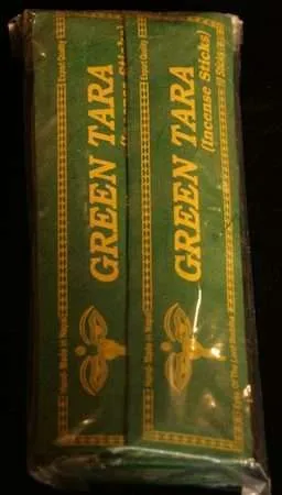 Green Tara incense sticks
