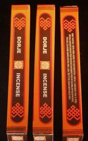 Tibetan incense Dorje