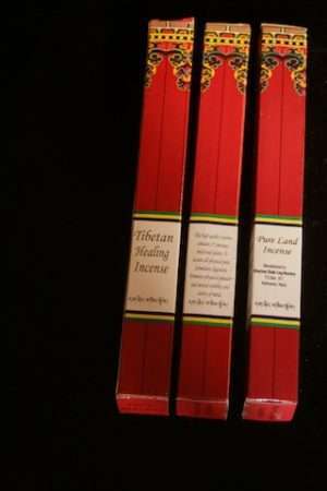 Tibetan Healing incense