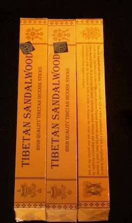 Tibetan Sandalwood incense