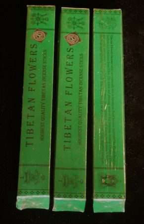 Tibetan Flowers incense