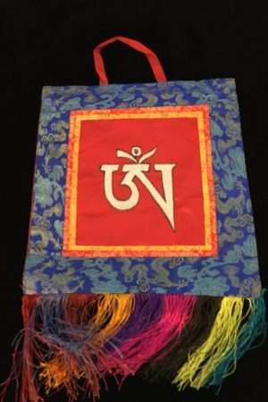 Tibetan Om hanging