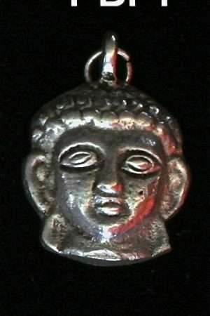 Buddha head pendant