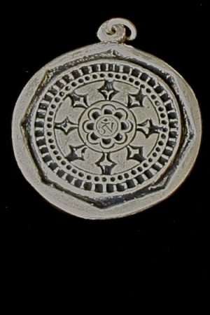Dharmachakra pendant