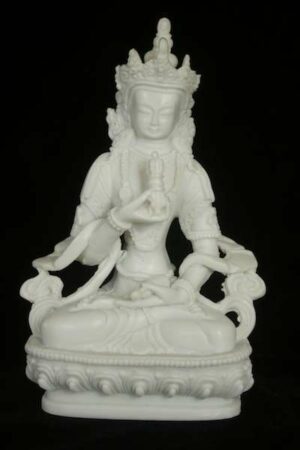 VAJRASATTVA STATUE resin 20cm