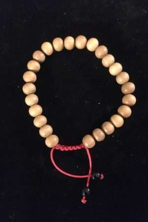 Sandalwood wrist mala