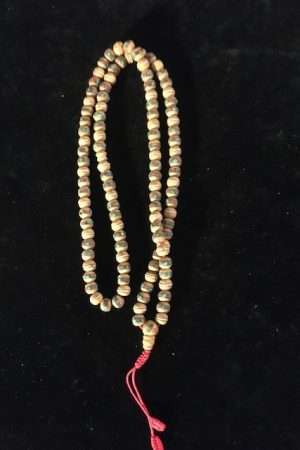 Wood and stone Mala