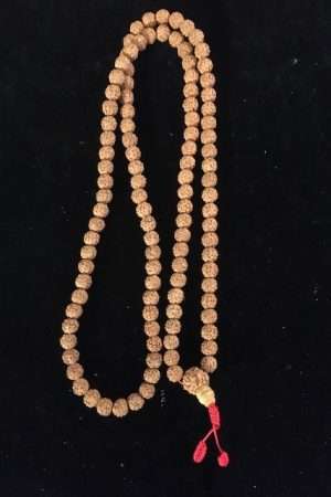 Rudraksha seed Mala 8mm