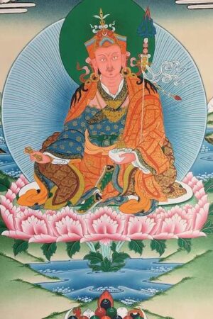 Padmasambhava Thangka / Guru Rinpoche thangka