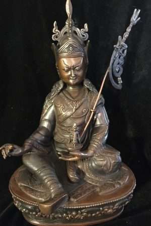 Padmasambhava statue 34cm