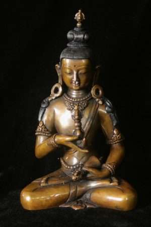 Vajrasattva statue 15cm
