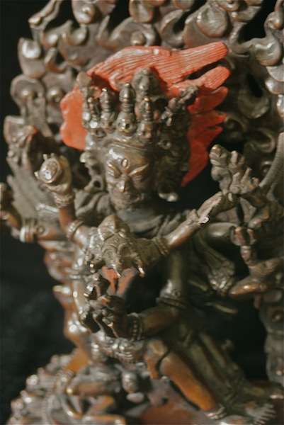 Vajrakilaya statue 25cm - Image 4