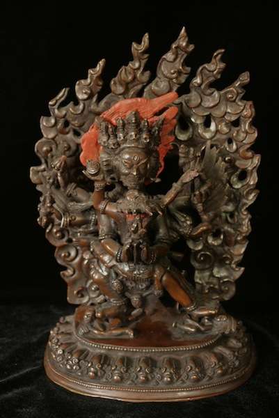 Vajrakilaya statue 25cm
